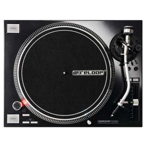 Reloop RP-7000MK2 Direct Drive Scratch DJ Turntable - Black
