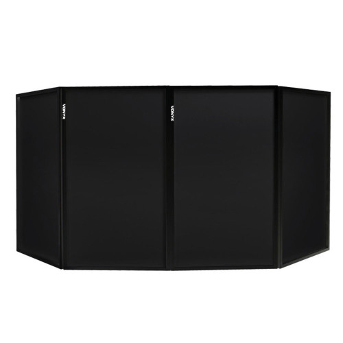 Vonyx DB2B Foldable DJ Screen Black