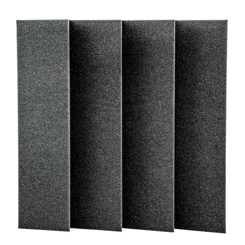 AVE ISOWEDGE Acoustic Foam Wedge Charcoal- 10 Pack