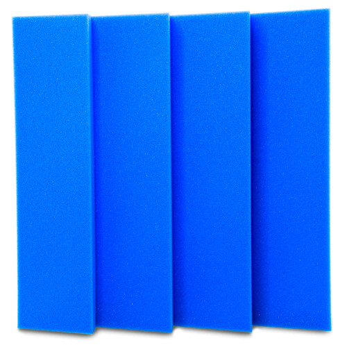 AVE ISOWEDGE-BL Acoustic Foam Wedge Blue - 10 Pack