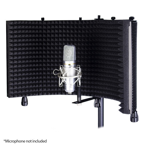 Prostand Vox Barrier Adjustable Microphone Vocal Barrier