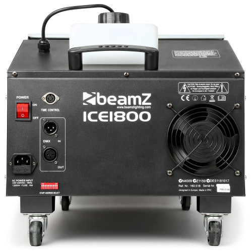 Beamz ICE1800 Low Lying Smoke Machine 1800W
