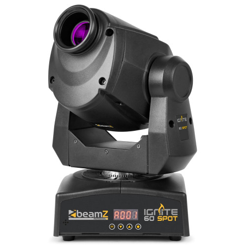 Beamz IGNITE60 LED Moving Head Spot 60W