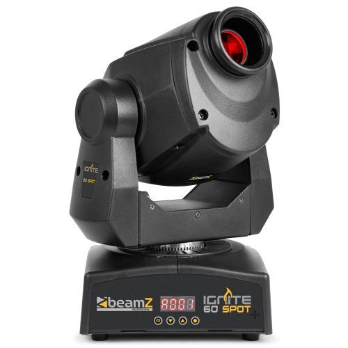 Beamz IGNITE60 LED Moving Head Spot 60W