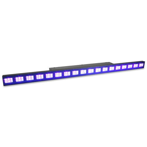 Beamz LCB48-UV LED Ultra Violet Wash Light