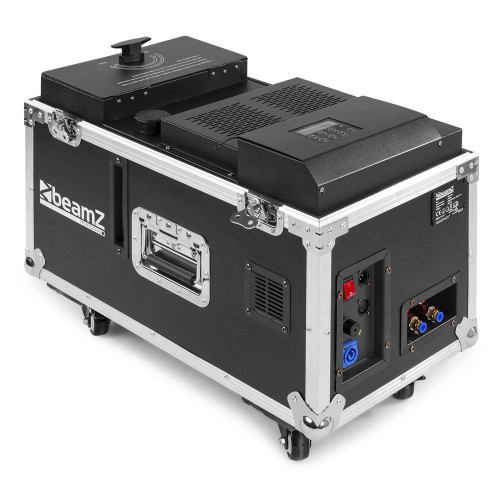 Beamz LF1500 Low Fog Machine Flightcase