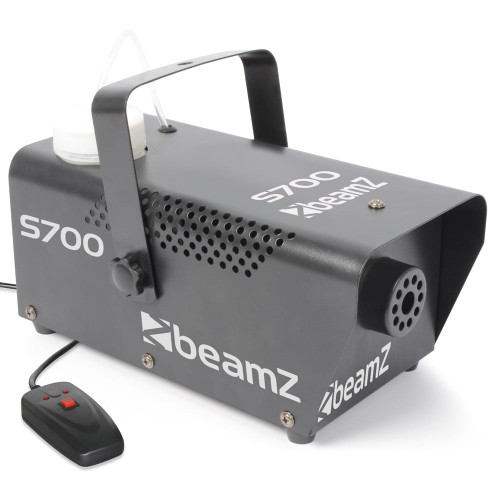 Beamz S700 Smoke Machine 700W with Fluid