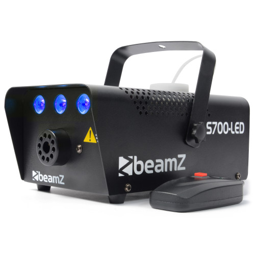 Beamz S700 LED ICE Smoke Machine with LED Ice Effect 700W