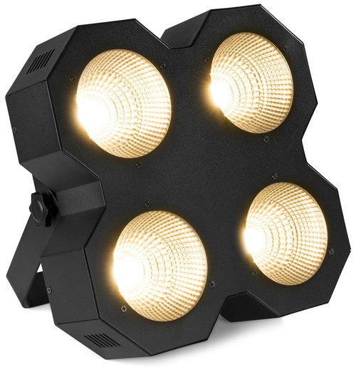 Beamz SB400 Stage Blinder 4 Way 4x50W LED 2in1