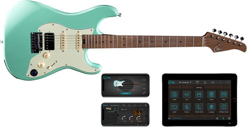 Mooer GTRS S801 Intelligent Guitar (Surf Green)