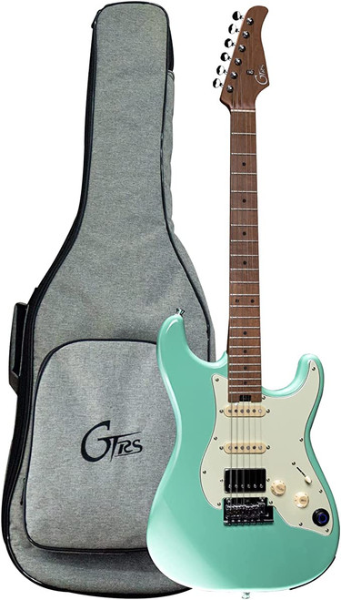 Mooer GTRS S801 Intelligent Guitar (Surf Green)