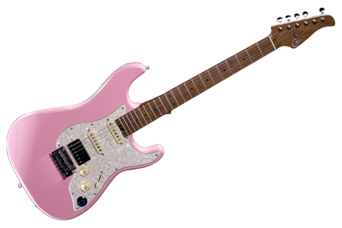 Mooer GTRS S801 Intelligent Guitar (Shell Pink)