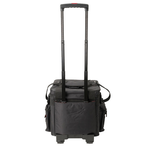 Magma 40540 12" Record Case Holds 90 - Black/Red