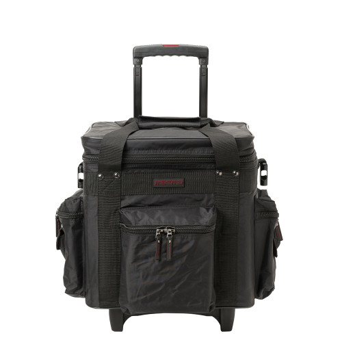 Magma 40540 12" Record Case Holds 90 - Black/Red