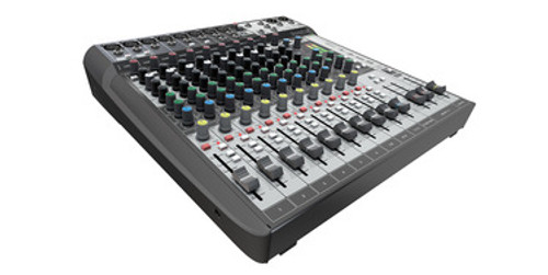 Soundcraft Scf-Sig12mtk Signature 12 Ch Mixer With Usb Multitrack