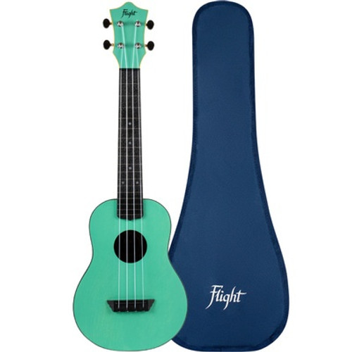 Flight TUC-35 Light Blue Travel Concert Ukulele