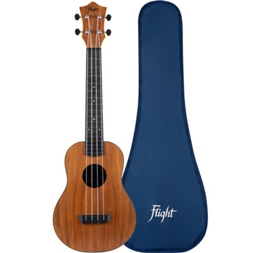 Flight TUC-55 Acacia Travel Concert Ukulele