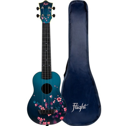 Flight TUSL-32 SAKURA ABS Travel Concert Scale Soprano Uke