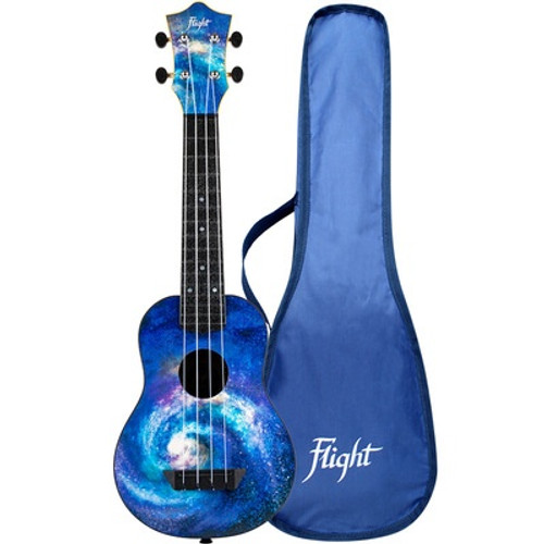 Flight TUS40 SPACE Travel Soprano Ukulele