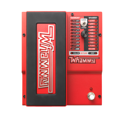 Digitech WHAMMY Whammy-V Pitch Shift Gtr Pedal W/Midi