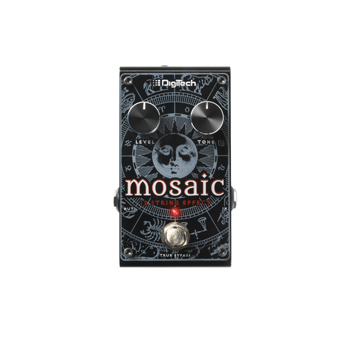 Digitech MOSAIC Mosaic Polyphonic 12 String Effect