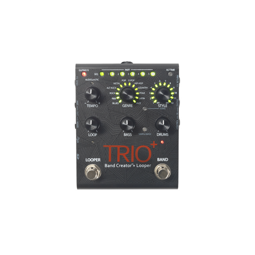 Digitech TRIO-PLUS Trio Plus Band Creator With Looper