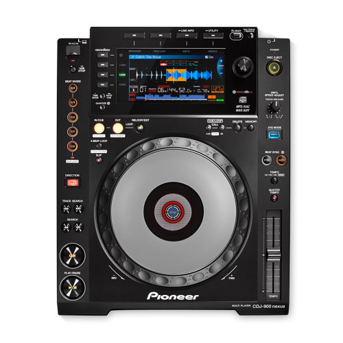 Pioneer PDJ-CDJ900NXS Pro DJ Multi Player w/ Large Touch Screen