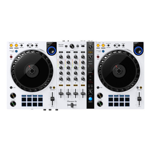 Pioneer PDJ-DDJ-FLX6-W DJ Controller 4-channel for Rekordbox DJ & Serato DJ Pro