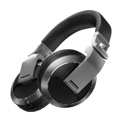 Pioneer PDJ-HDJ-X7-SL Professional Over-ear DJ Headphones Silver
