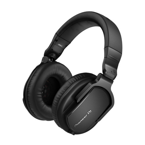 Pioneer PDJ-HRM-5 Professional Over-ear Studio Monitor Headphones; Black