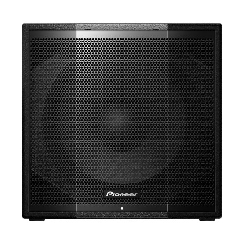 Pioneer PDJ-XPRS115S Subwoofer Powered 15" LF; 2400W Class D Amp