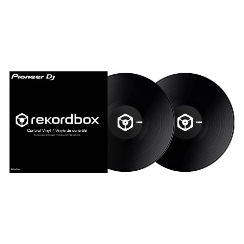 Pioneer Rekordbox Control Vinyl Black (Pair)