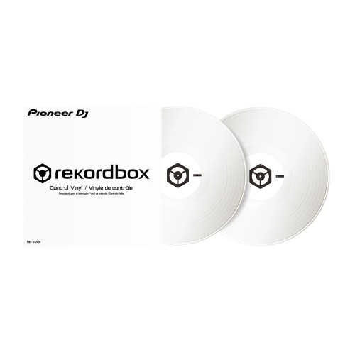 Pioneer Rekordbox Control Vinyl White (Pair)