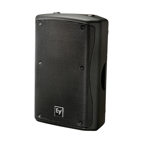 Electro Ð Voice EVL-ZX3-90B Loudspeaker 2-Way 12" LF 600W 90 x 50; Passive/Biamp; Integral Stand Mount; Black 600W 90 x 50; Passive/Biamp; Integral Stand Mount; Black