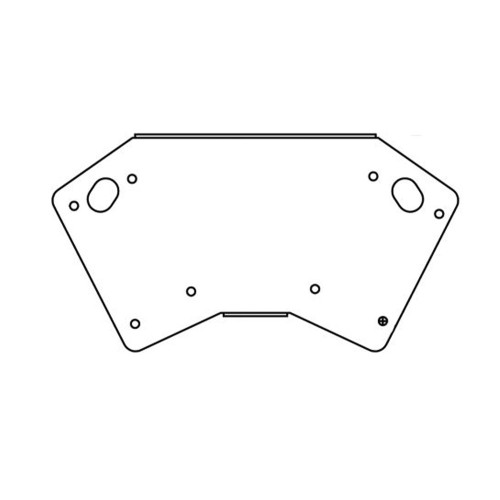 Electro Ð Voice EVL-MB-300 Array Kit Horizontal Black for Side-bySide Arraying of 2 SB121/121A/122PI, SX100+/300 for Side-bySide Arraying of 2 SB121/121A/122PI, SX100+/300