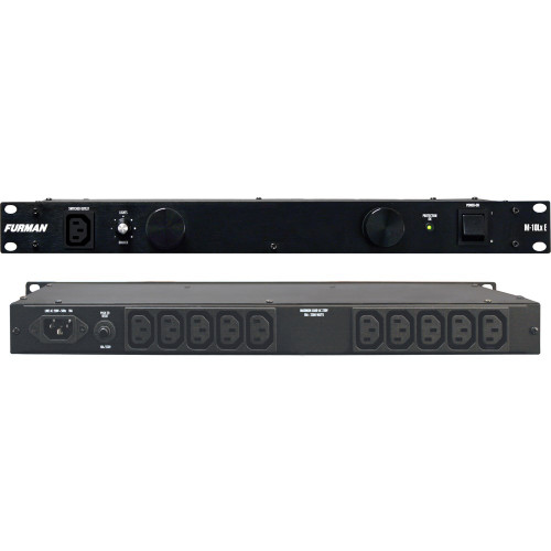 Furman FUR-M-10LXE Furman Power Conditioner Merit X Series; Sacrificial Protect; Pull Out Rack Lights Merit X Series; Sacrificial Protect; Pull Out Rack Lights