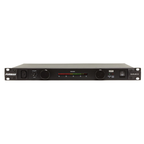 Furman FUR-PL-PLUSCE Furman Power Conditioner Classic Series; 10A; Pull Out Lamps, LED Meter Classic Series; 10A; Pull Out Lamps, LED Meter