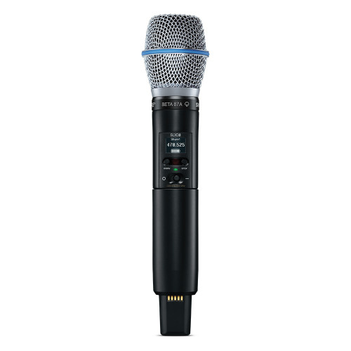 Shure SHR-SLXD2B87AH57 Wireless Digital Transmitter Handheld SLXD2/Beta57A Frequency H57 = 520-564MHz