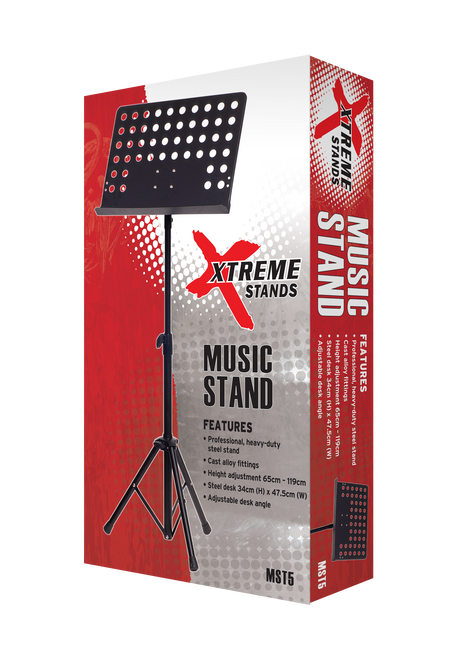 XTREME MST5 Orchestral Music Stand