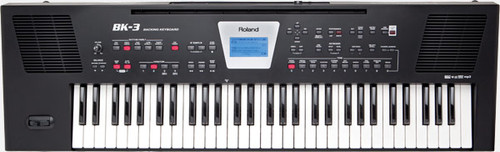 Portable, self-contained backing keyboard with built-in sound system, high-quality sounds, rhythms, and Music Assistants.