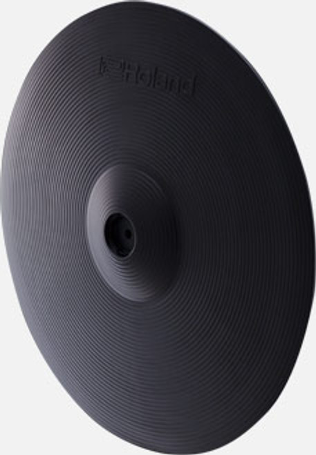 Thin 16-inch ride/crash cymbal pad with organic motion and feel.