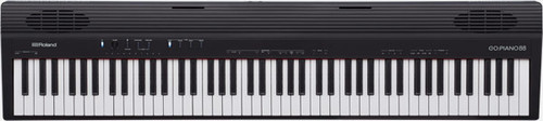 Full-Size 88-Note Piano. Play-Anywhere Portability. Smartphone-Powered Tuition