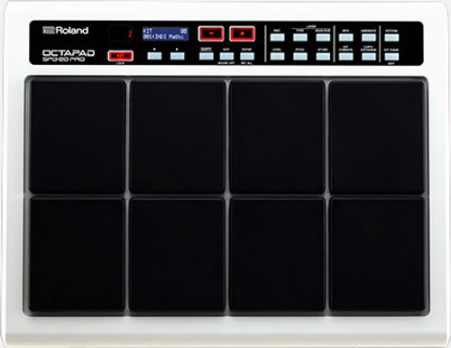 Next-generation percussion pad with the original SPD-20 sound set, new sounds and features, enhanced playability, and an updated user interface.