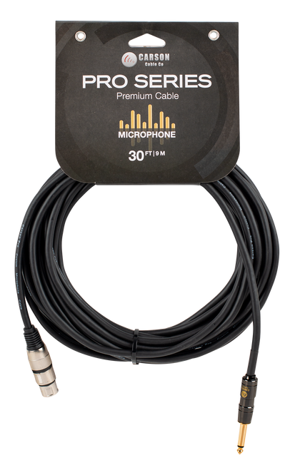 30 ft Microphone Cable