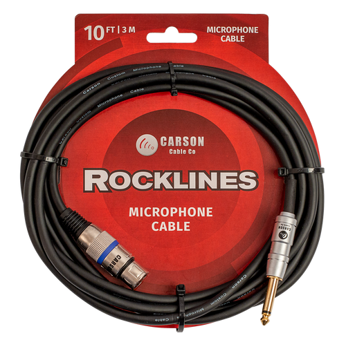 10 ft Microphone/Audio Cable