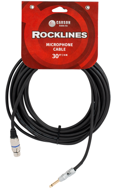30 ft Microphone/Audio Cable
