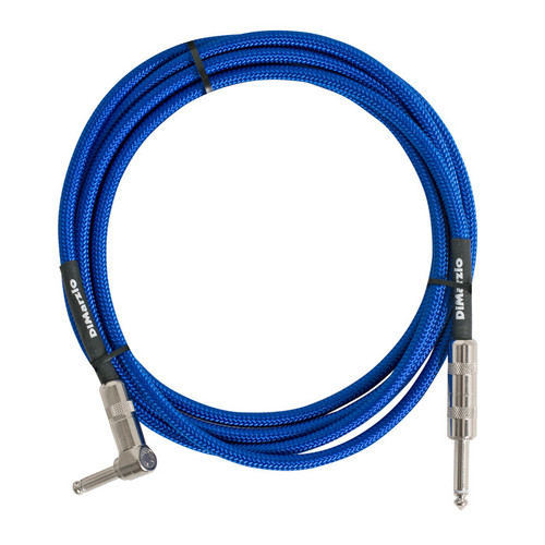 10 ft Pro Right Angle Guitar Cable