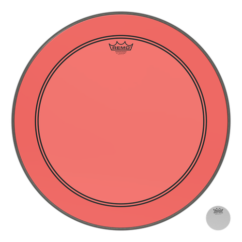 Remo P3-1318-CT-RD 18 Bass Drum Head