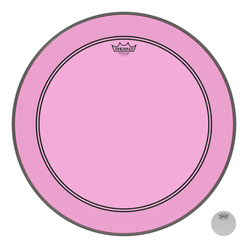 Remo P3-1324-CT-PK 24 Bass Drum Head