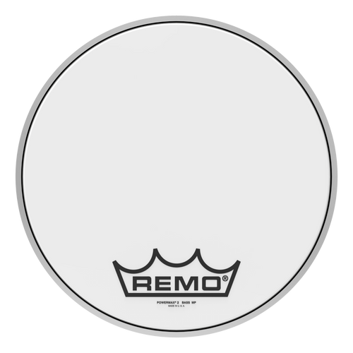 Remo PM-2014-MP 14 Powermax® 2 Ultra White Crimplock®